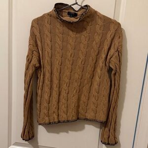 J Crew Cable Knit Sweater